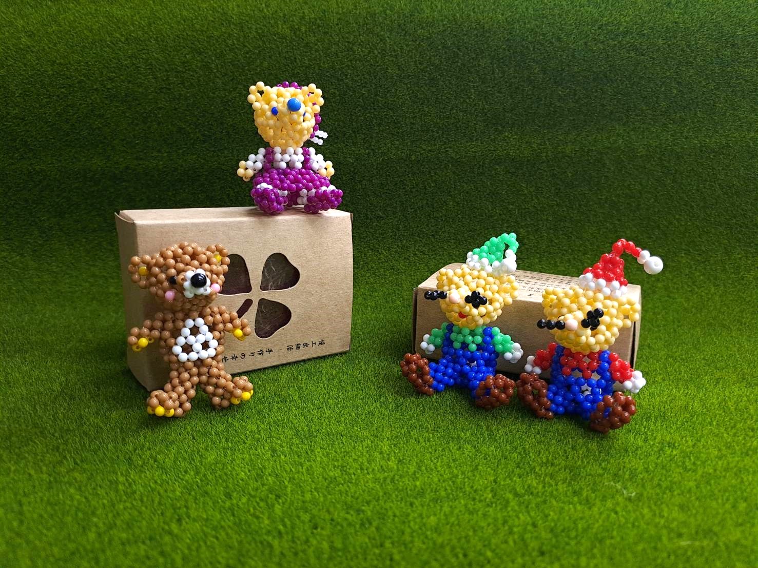 精緻動物系列鑰匙圈
